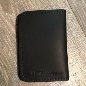 Portland Leather Bifold Wallet